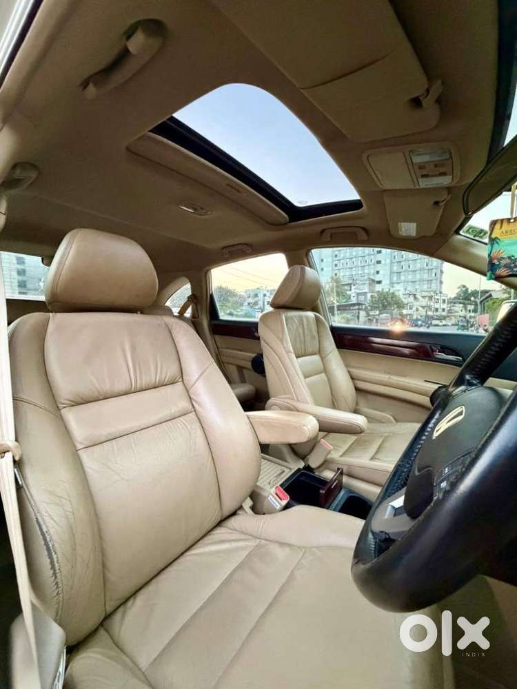 Honda Cr-v 2007-2012 At With Sun Roof, 2012, Cng & Hybrids