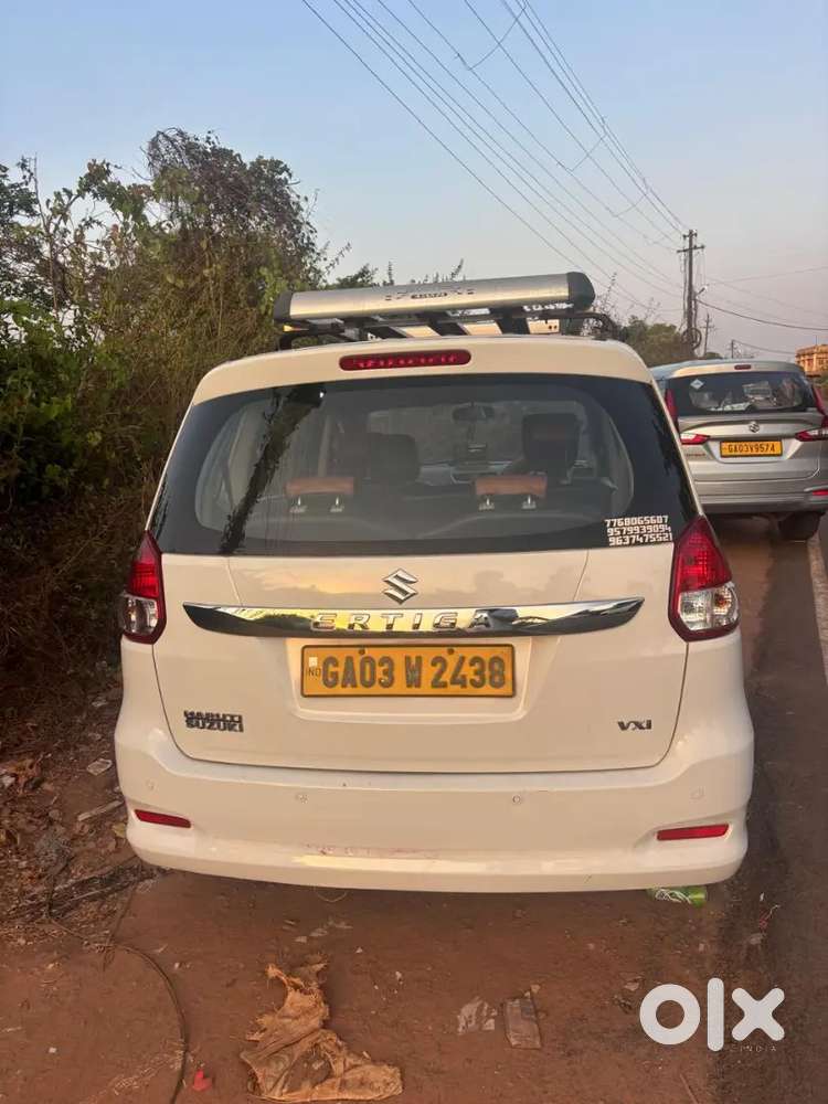 Maruti Suzuki Ertiga 2018 Petrol 180000 Km Driven