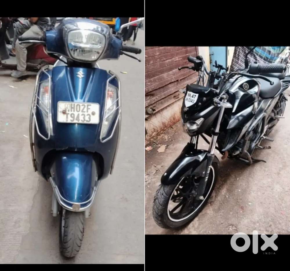 Yamaha FZ25 2018 access 125