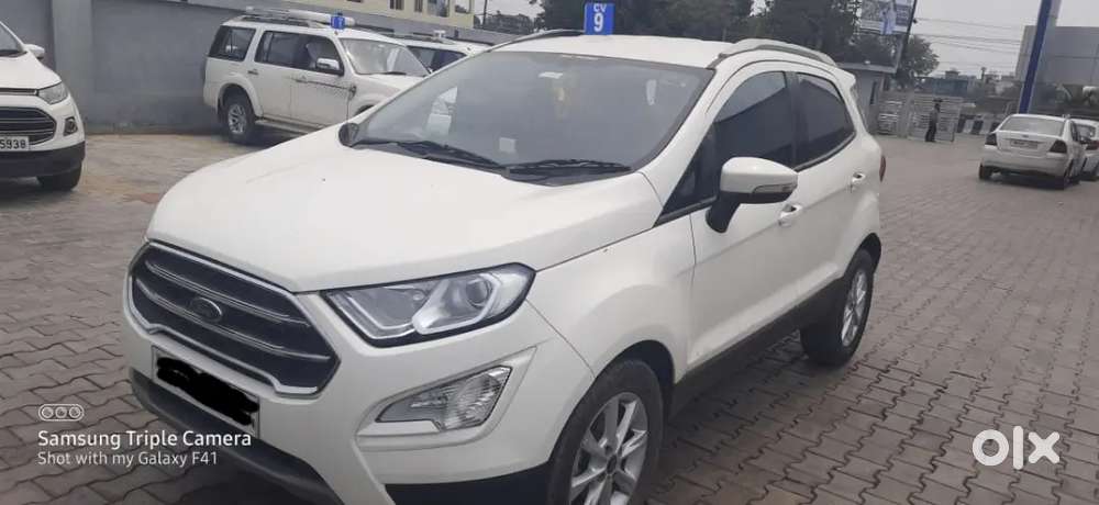 Ford Ecosport Diesel 2020
