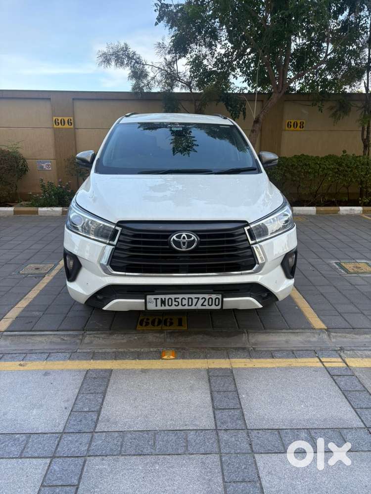 Toyota Innova Crysta 2021