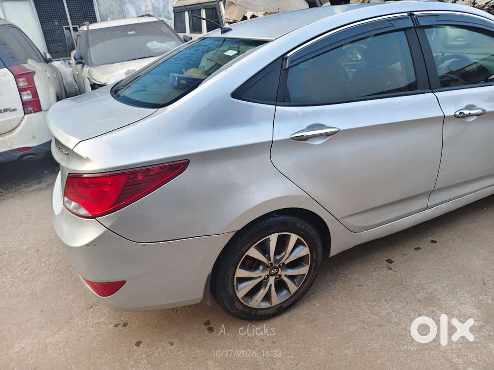 Hyundai Verna, 2016, Diesel