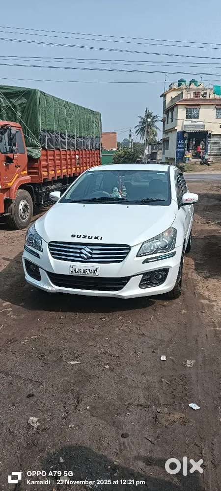 Maruti Suzuki Ciaz 2017 Petrol 75212 Km Driven