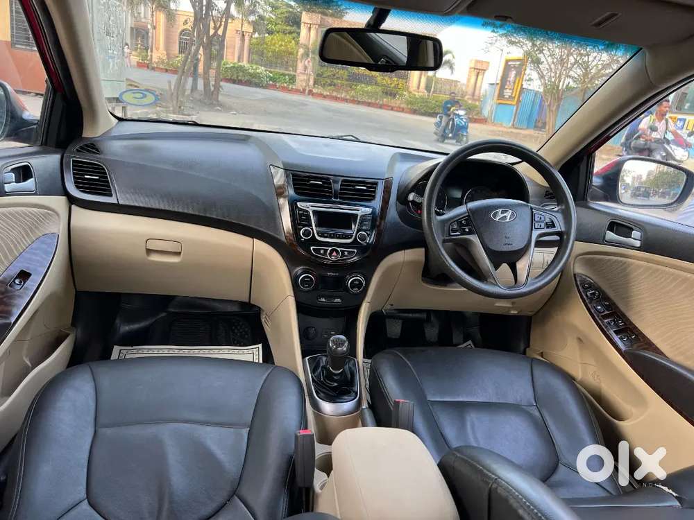 Hyundai Verna Petrol