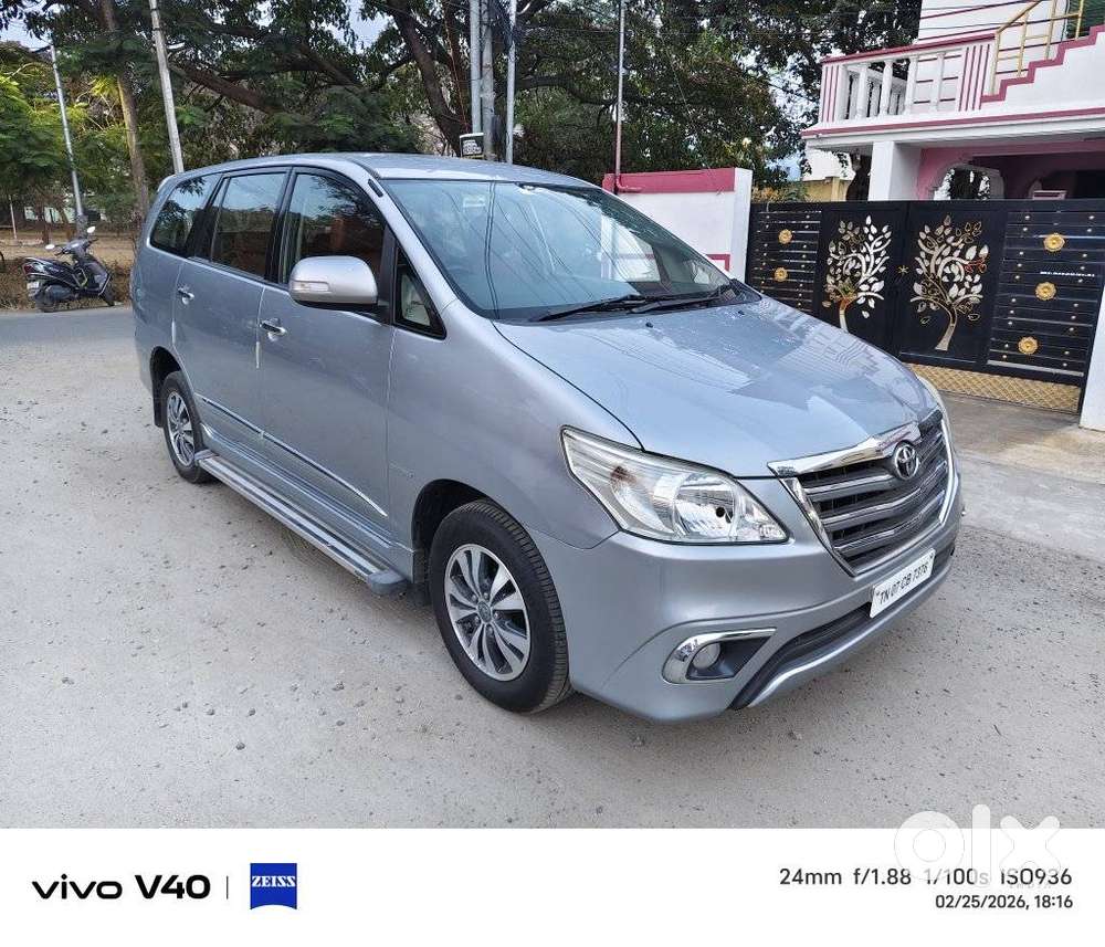 Toyota Innova 2.5 V 7 Str, 2015, Diesel
