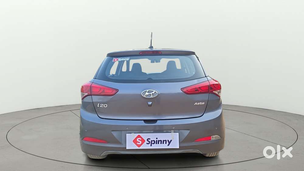 Hyundai Elite I20 [ ] 1.2 Asta, 2017, Petrol