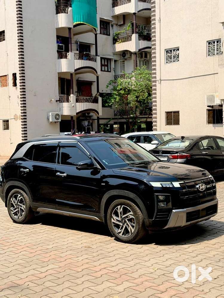 Hyundai Creta Latest Automatic Petrol Top End