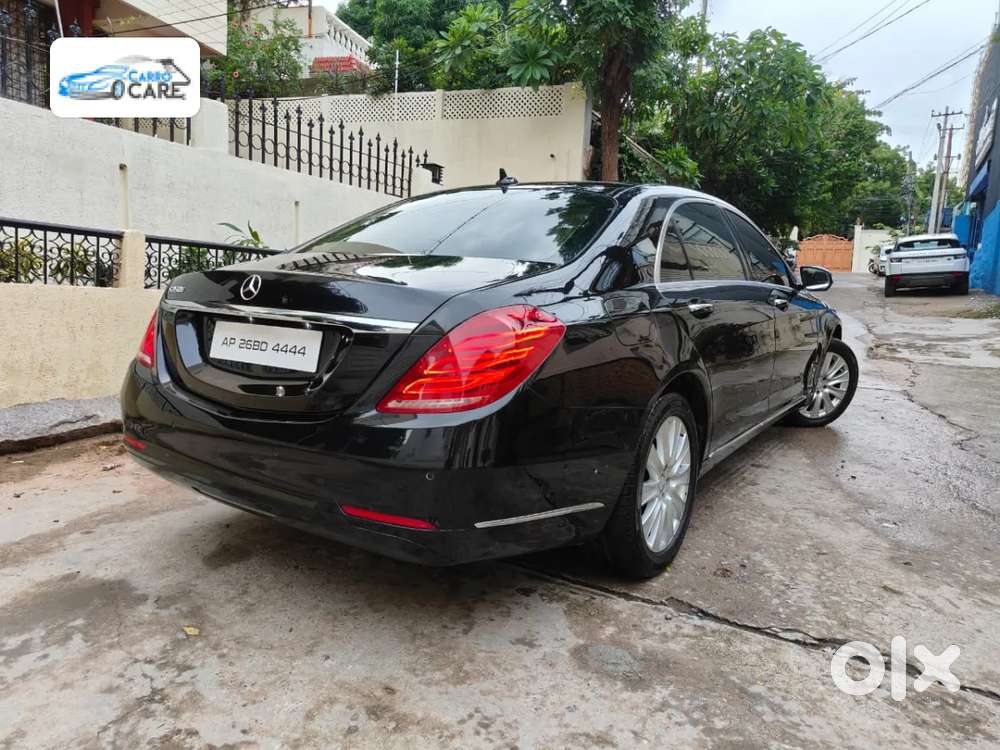 Mercedes-benz S-class, 2016, Diesel
