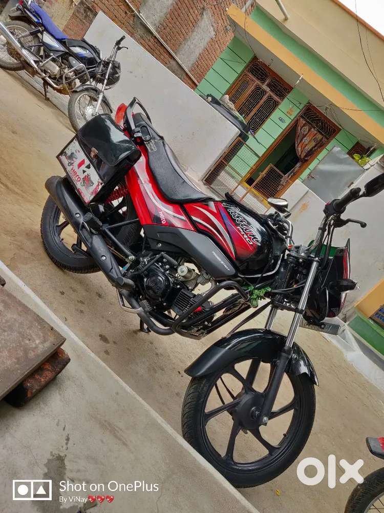 Hero Passion PRO 2018 km driven 58000