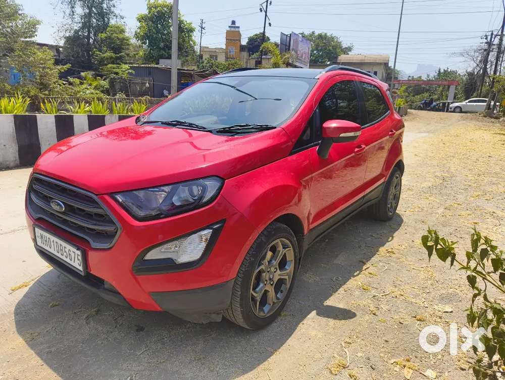 Ford Ecosport 2018 Diesel Titanium + Sunroof,cruise Control, 6 Airbags