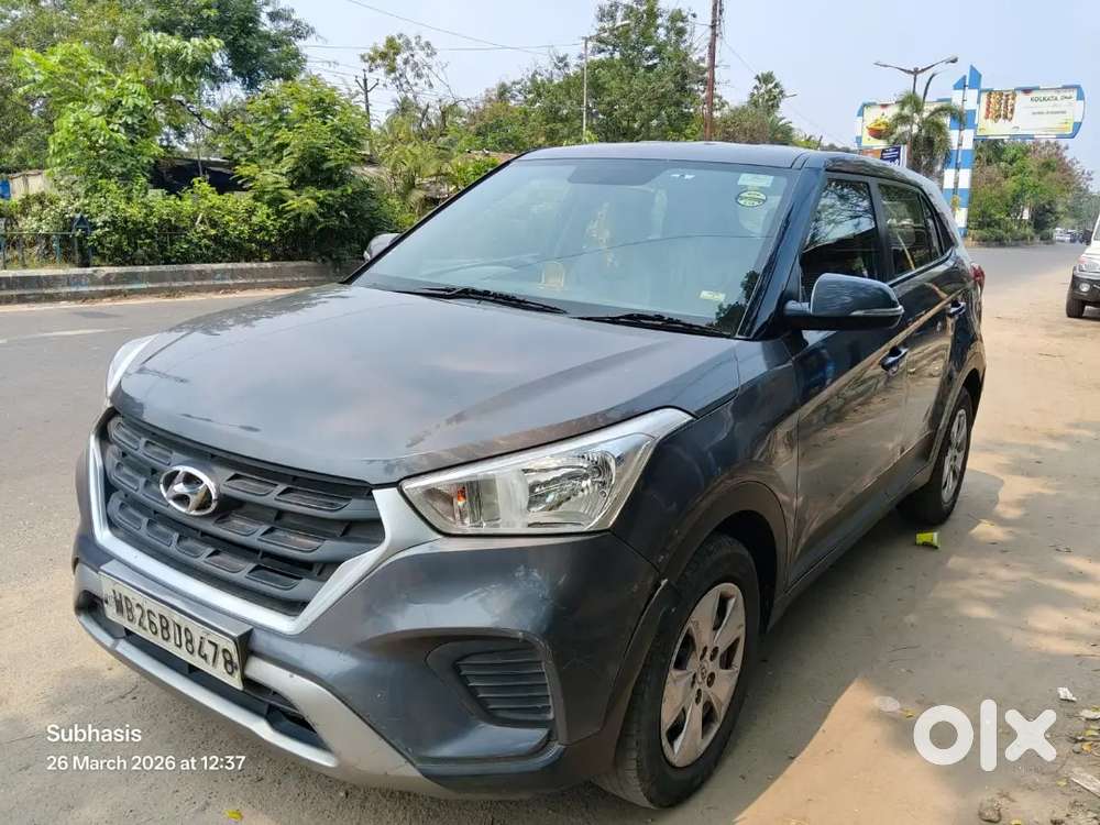 Hyundai Creta Facelift 2019 Diesel 54000 Km Driven