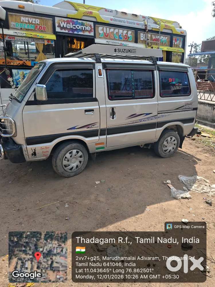 Maruti Suzuki Omni 2016 Lpg 100000 Km Driven