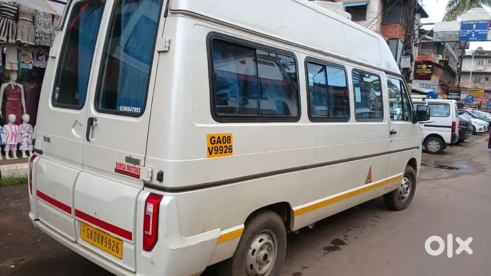 Tata Winger Deluxe 2025
