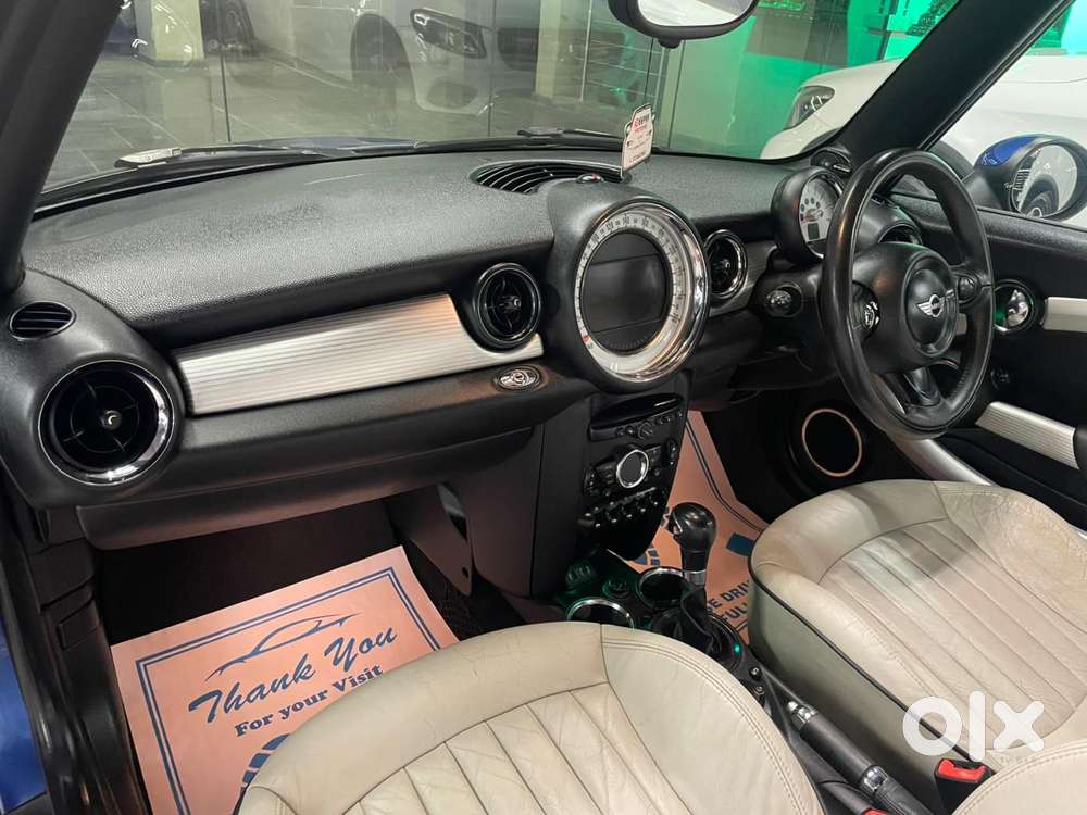 Mini Cooper Convertible Cooper S Convertible, 2013, Petrol