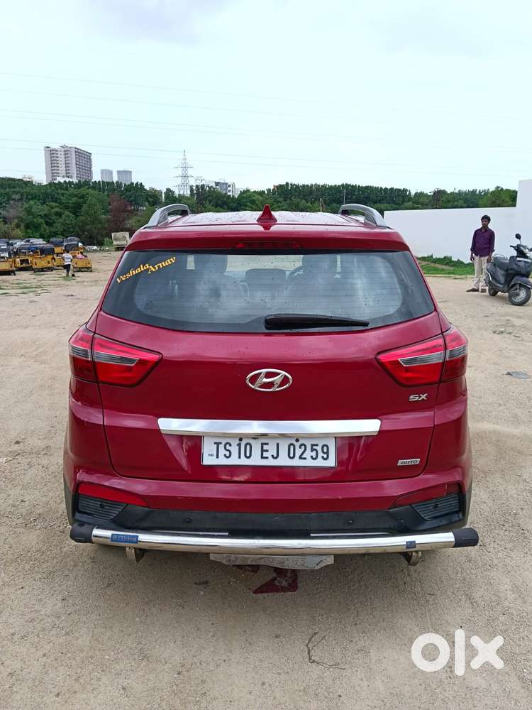 Hyundai Creta 1.6 Crdi At Sx Plus, 2016, Diesel