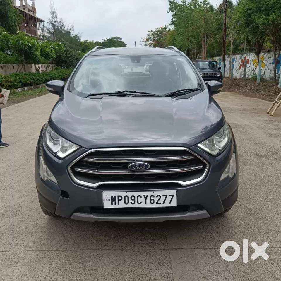 Ford Ecosport [ ] 1.5 Tdci Titanium (o), 2018, Diesel