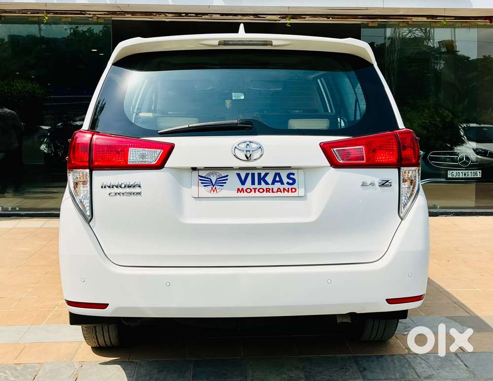 Toyota Innova Crysta 2.4 Z 7 Str, 2022, Diesel