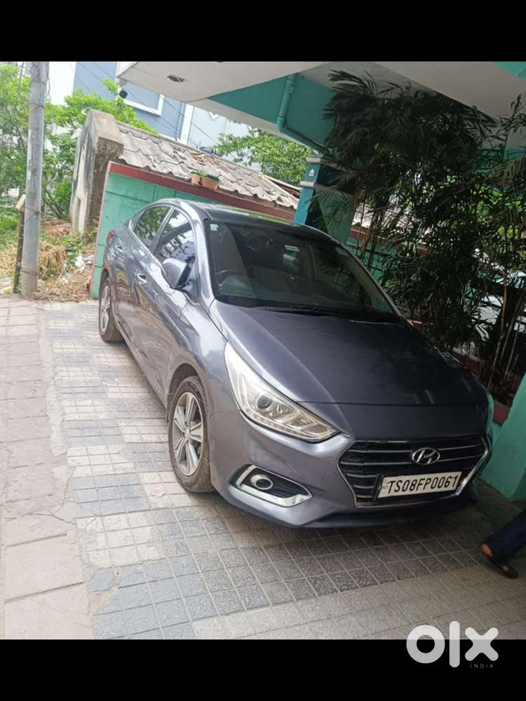 Hyundai Verna 1.6 Sx (o) Automatic