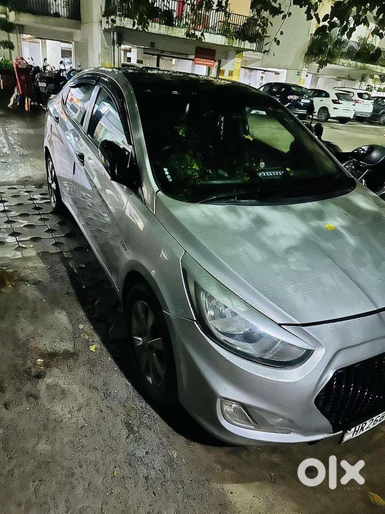 Hyundai Fluidic Verna 2012 Cng & Hybrids Well Maintained