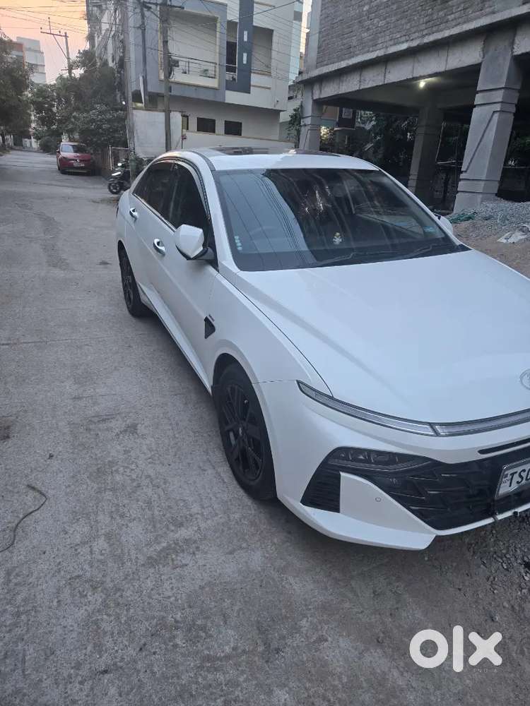 2 Years Old Well Maintaned Top End Verna Turbo Dct With 23k Driven.