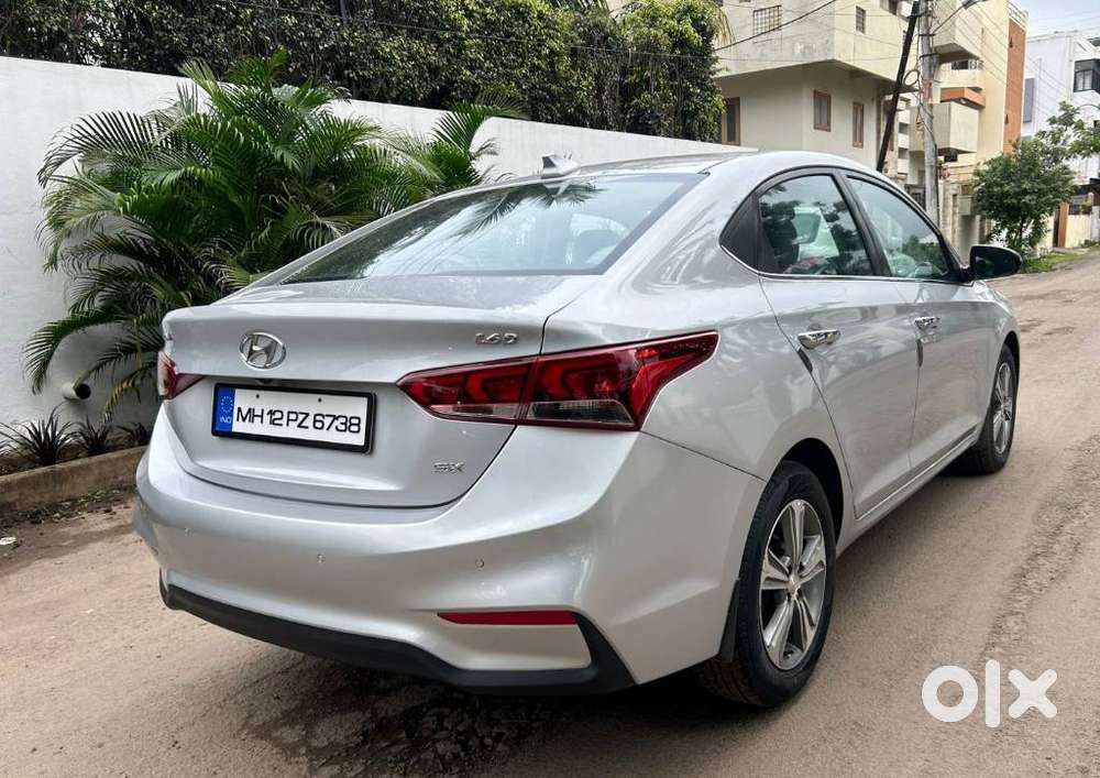 Hyundai Verna 1.6 Sx Crdi At, 2018