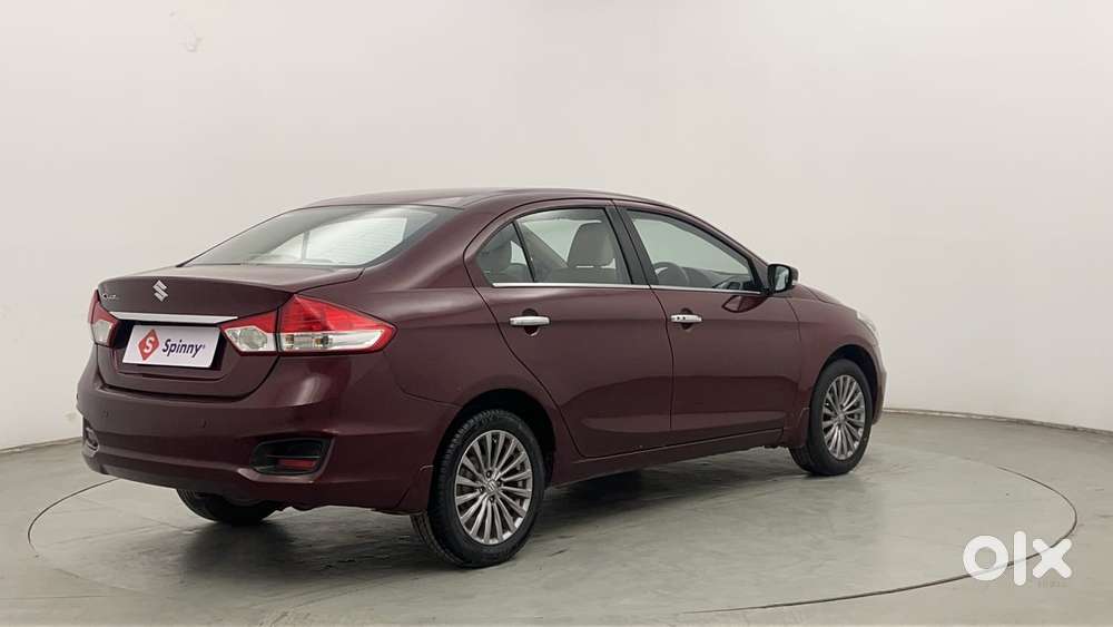 Maruti Suzuki Ciaz 1.4 At Alpha, 2017, Petrol