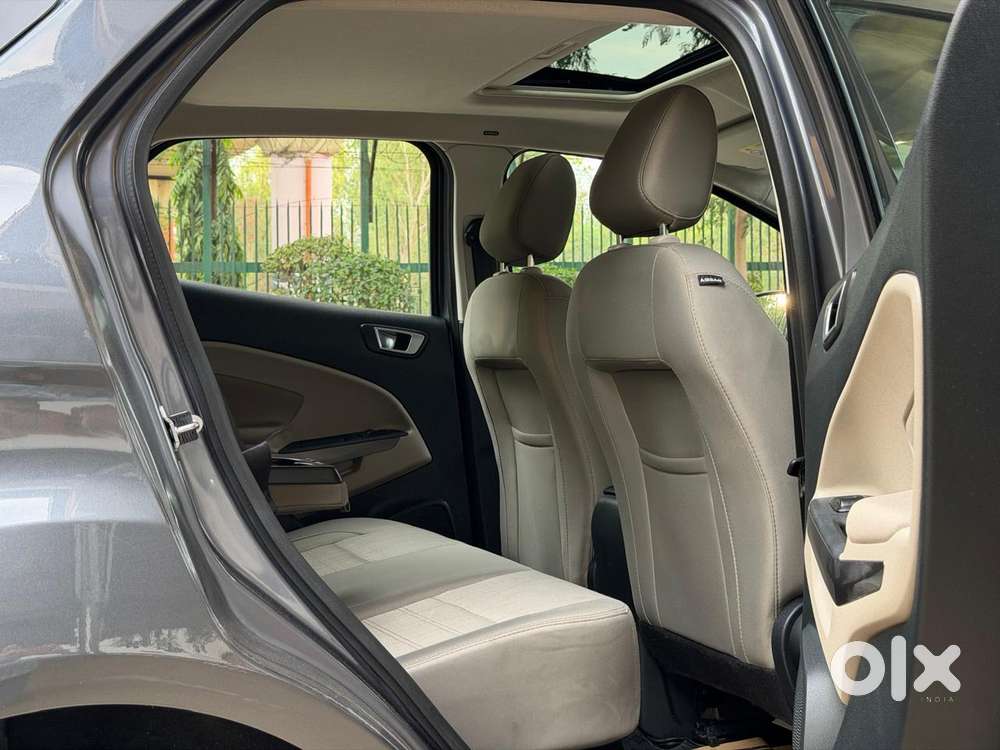 Ford Ecosport 1.5 Petrol Titanium Plus At, 2020, Petrol