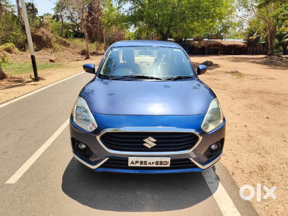 Maruti Suzuki Swift Dzire 2017 Petrol 60000 Km Driven
