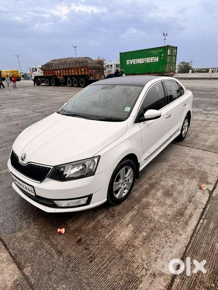 Skoda Rapid 2018 Diesel Well Maintained