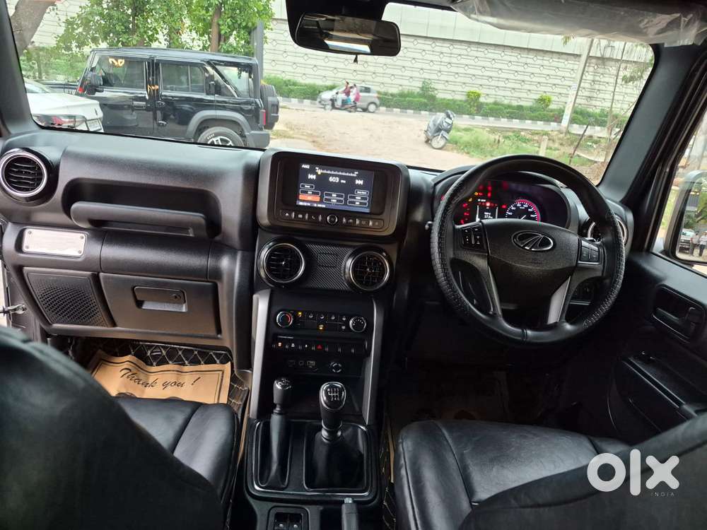 Mahindra Thar Lx D 4wd At, 2021, Diesel