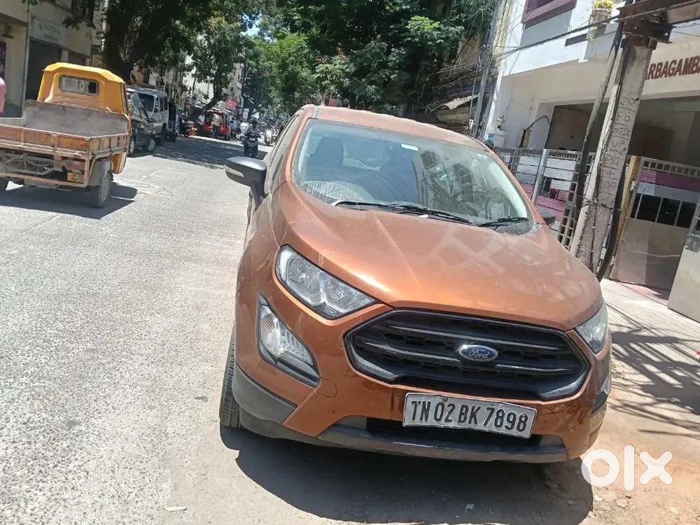 Very Less Used Ecosport Ambient Petrol Mt