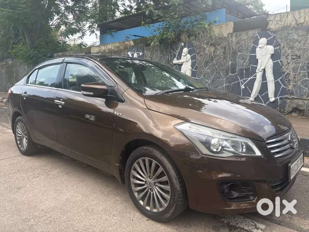 Maruti Suzuki Ciaz At Zxi, 2016, Petrol