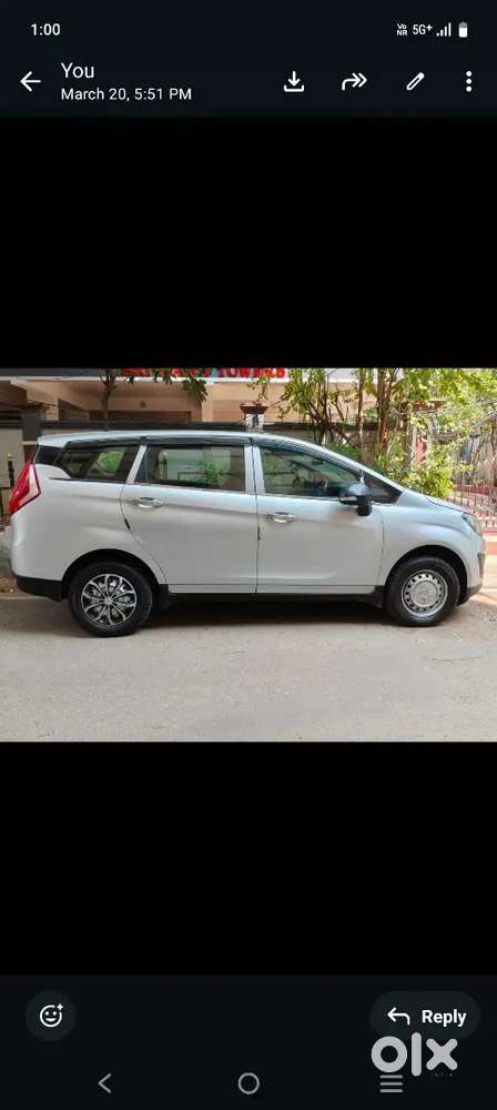 Mahindra Marazzo 2019 Diesel 99000 Km Driven