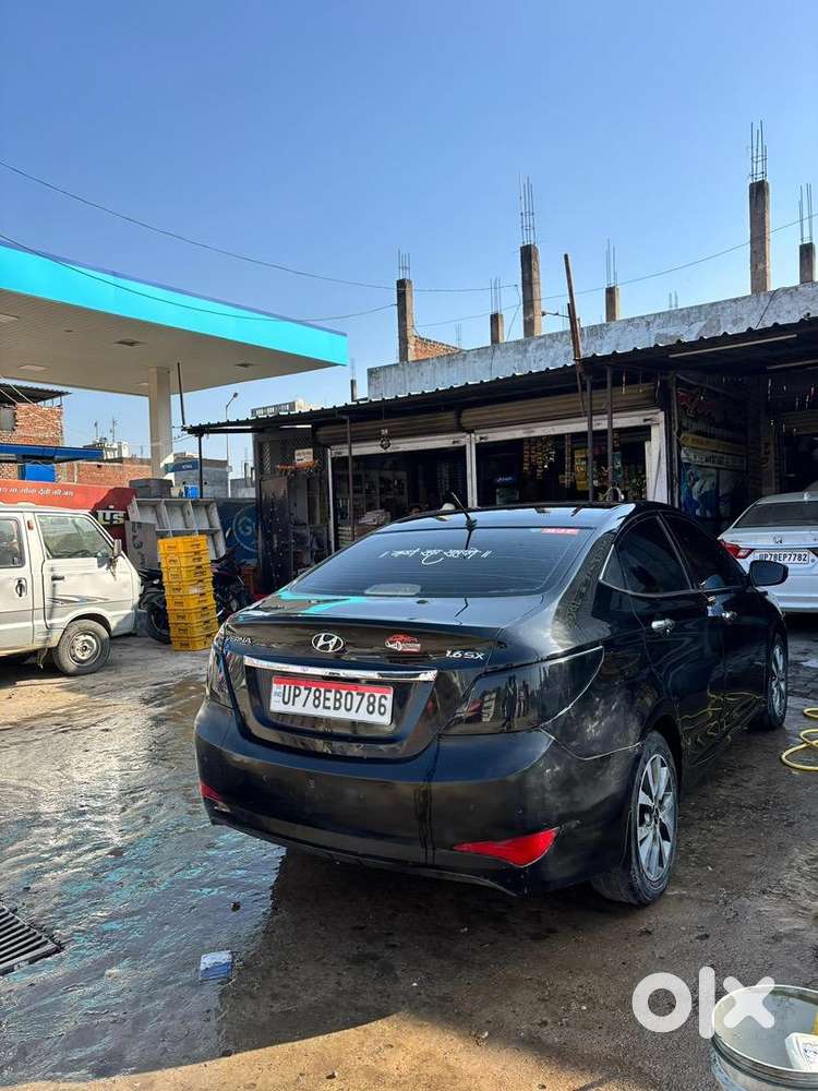Hyundai Verna 2015 Diesel Well Maintained