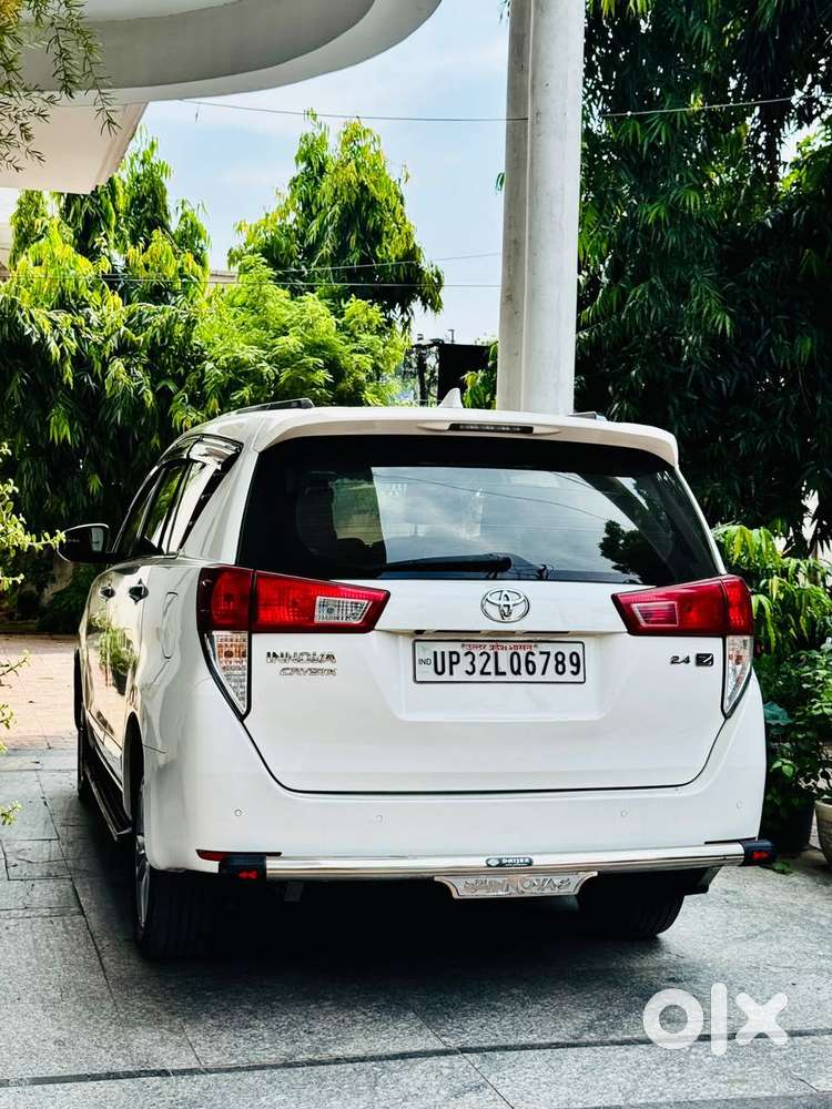 Toyota Innova Crysta Zx 2.4 Diesel 7 Seater, 2020, Diesel