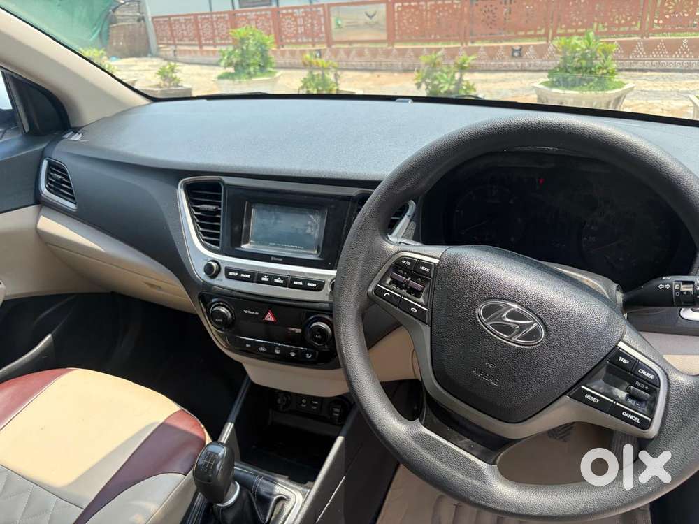 Hyundai Verna Crdi 1.4 Ex, 2019, Diesel