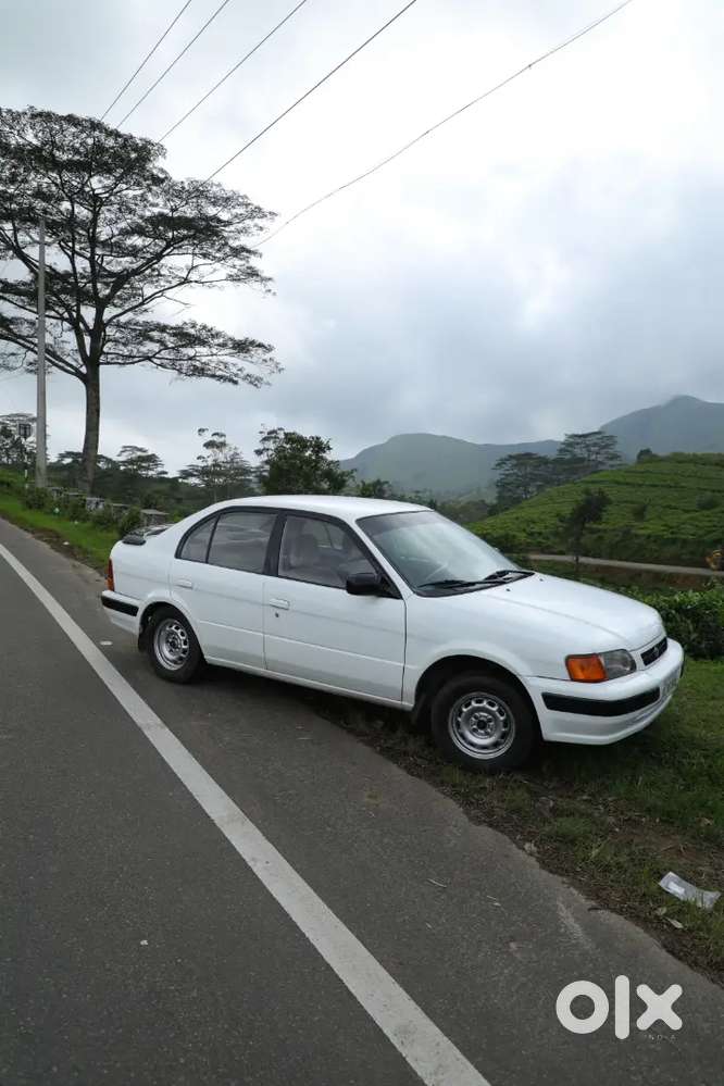 Toyota Tercel 1998 Lhd