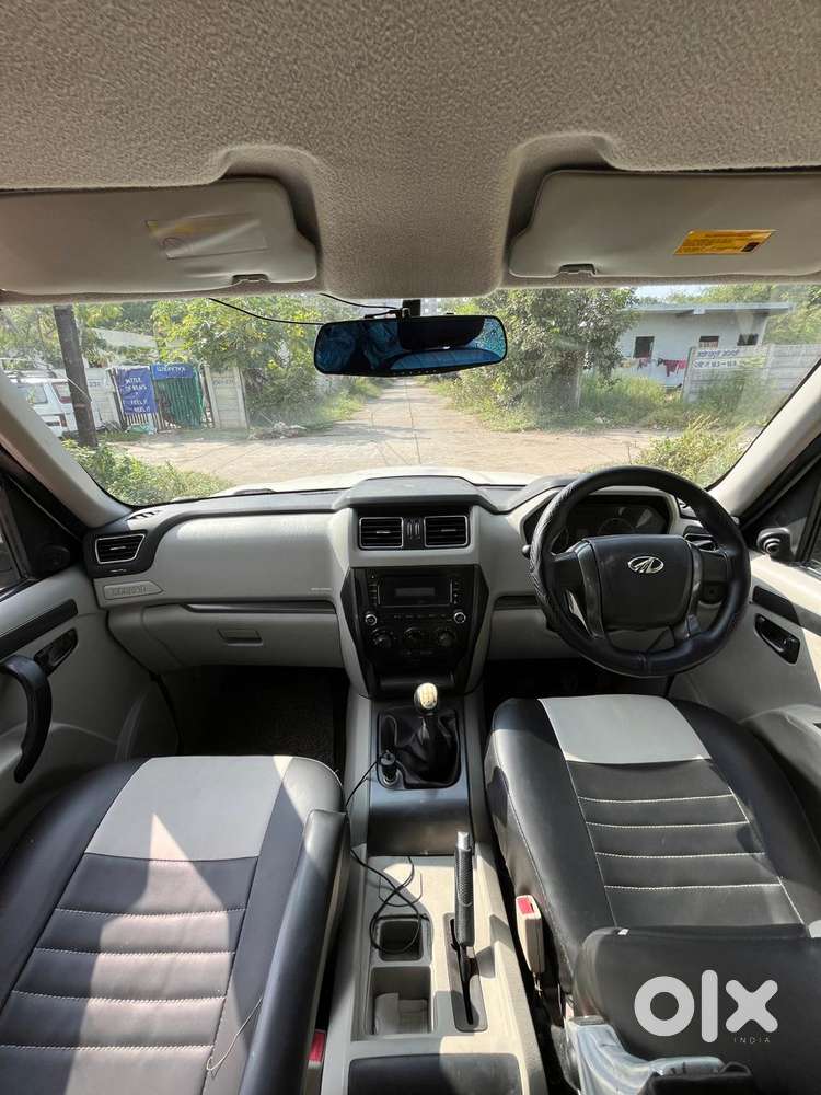 Mahindra Scorpio S6 Plus, 2016, Diesel