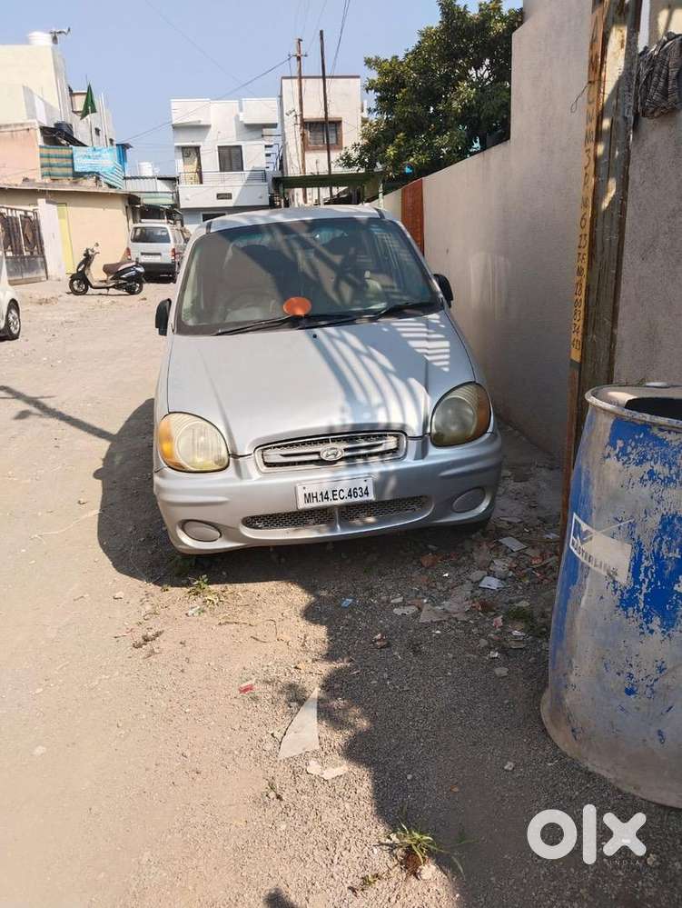 Hyundai Santro 2002 Petrol 60000 Km Driven