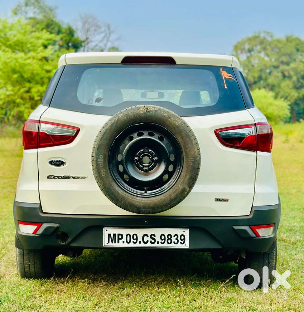 Ford Ecosport 1.5 Tdci Ambiente, 2017, Diesel