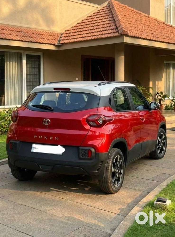 Tata Punch Creative Flagship Dual Tone Amt, 2024, Petrol