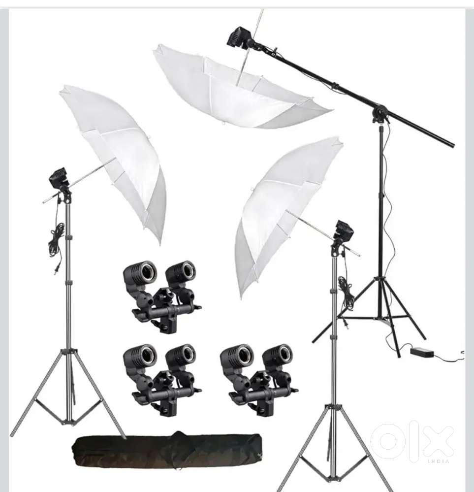 STUDIO LIGHT Set-up