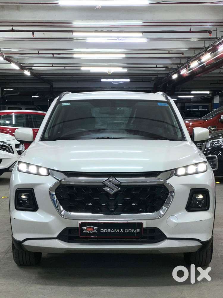 Maruti Suzuki Grand Vitara Smart Hybrid Alpha, 2023, Petrol