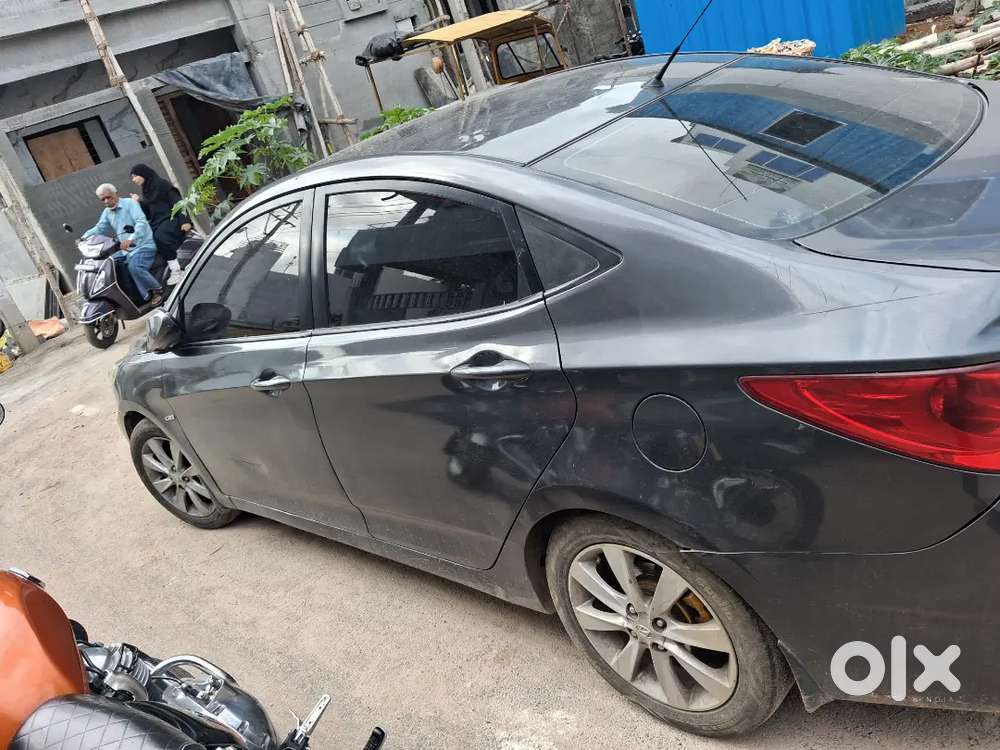 Hyundai Verna Sx 2012 Diesel Manual