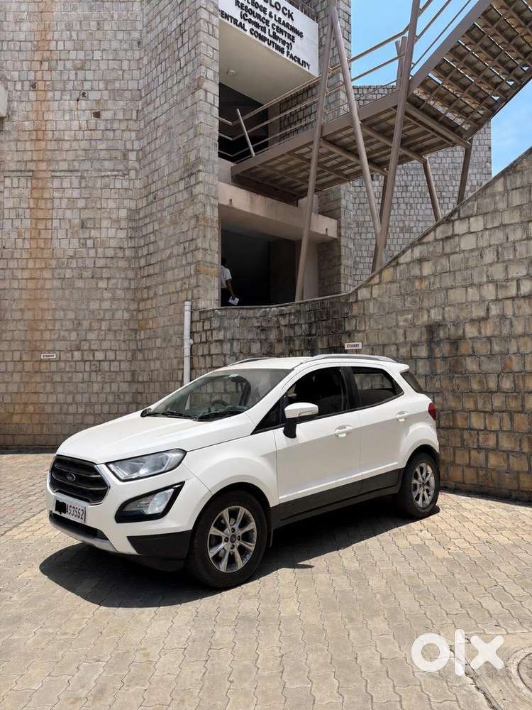 Ford Ecosport 2018 Diesel Well Maintained