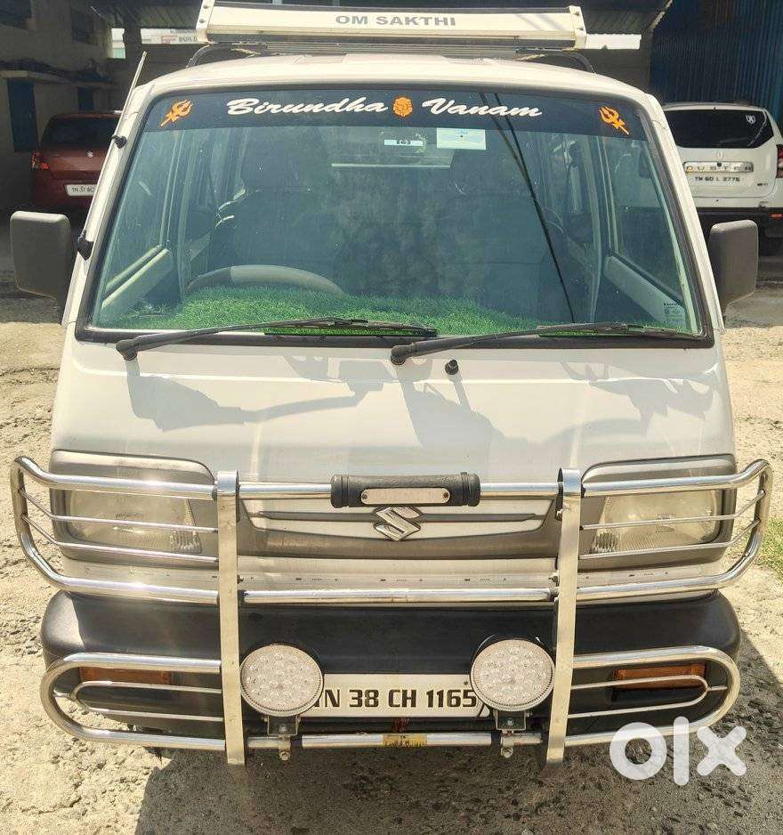 Maruti Suzuki Omni 8 Seater, 2017, Petrol