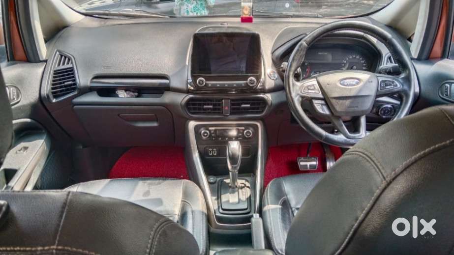 Ford Ecosport 1.5 Petrol Titanium Plus At, 2017, Petrol