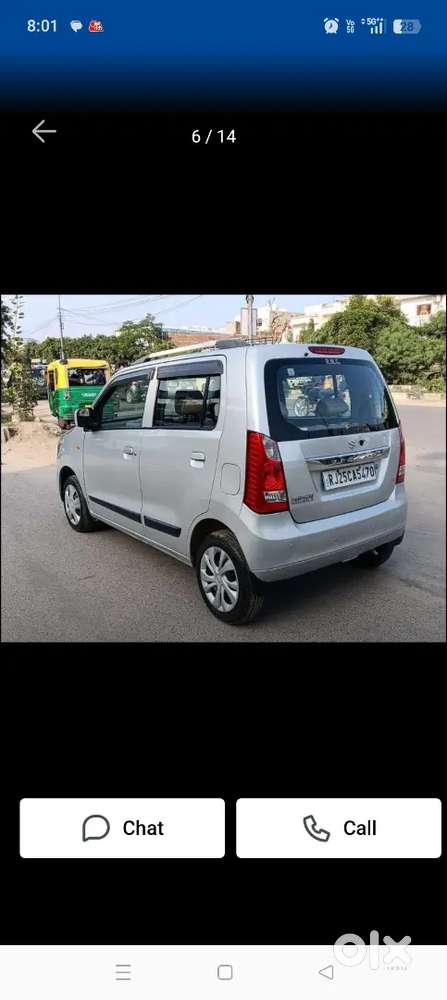 Maruti Suzuki Wagon R Vxi 2018