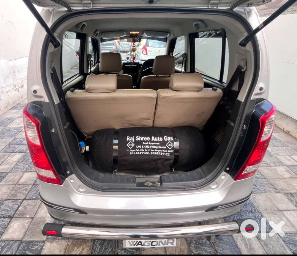 Maruti Suzuki Wagon R Vxi 1.0 Cng, 2018, Cng & Hybrids