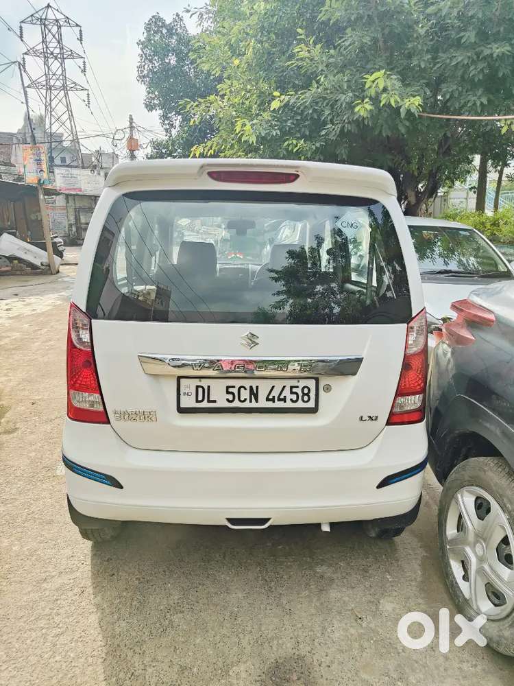 Maruti Suzuki Wagon R 2016 Lxi Cng